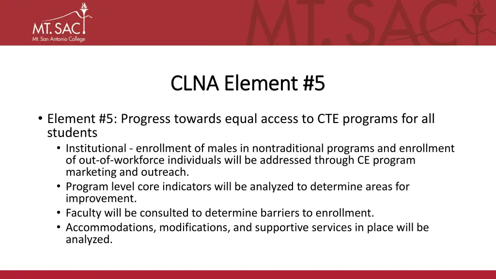 clna element 5 clna element 5