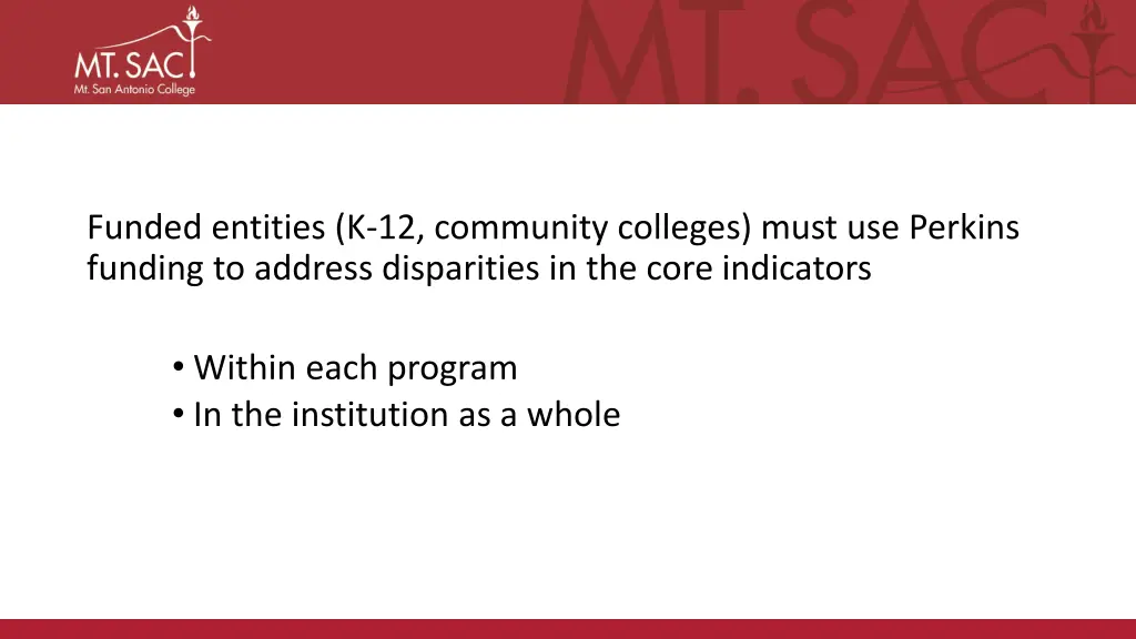 funded entities k 12 community colleges must