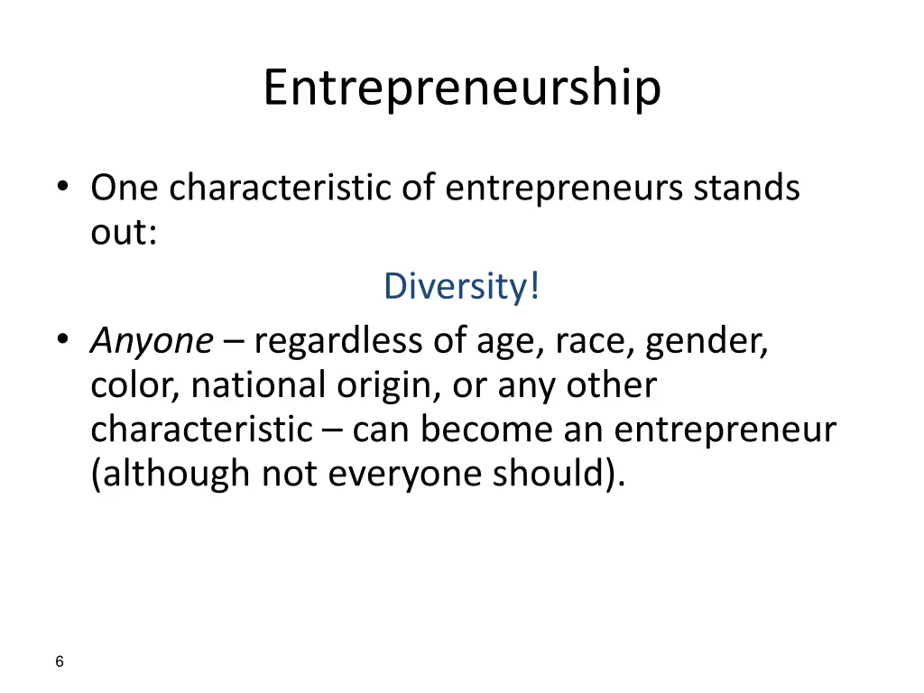 entrepreneurship 1