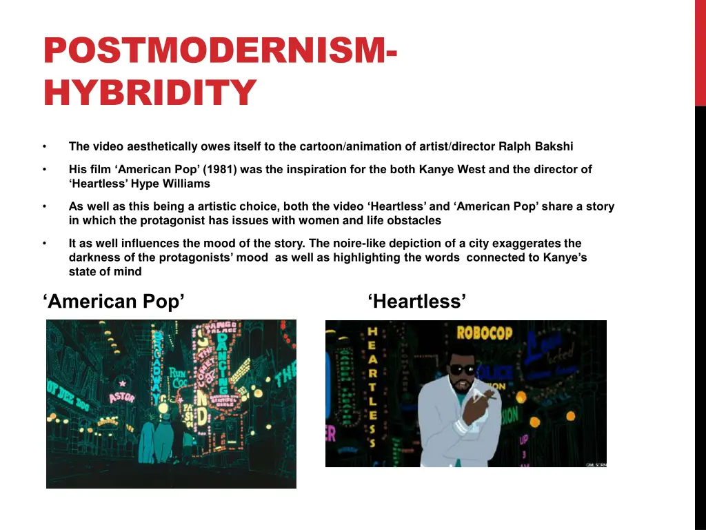 postmodernism hybridity