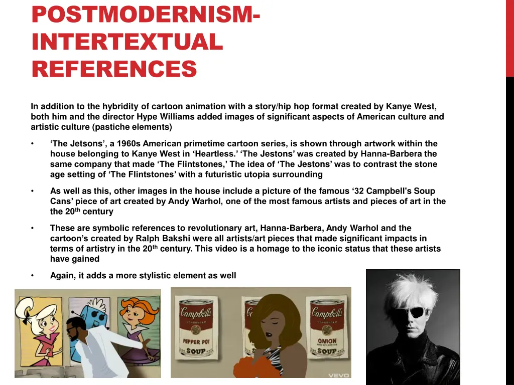 postmodernism intertextual references