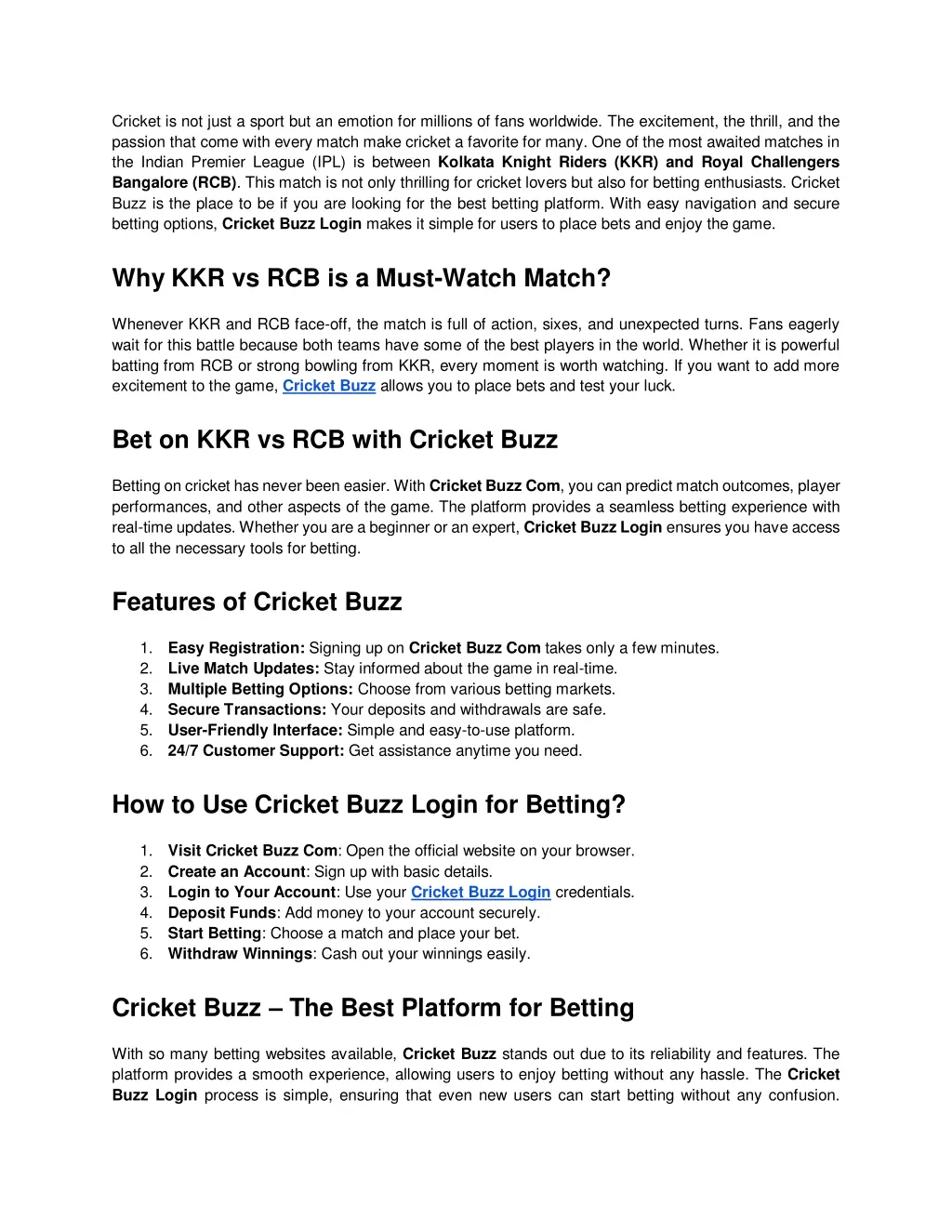 cricket is not just a sport but an emotion