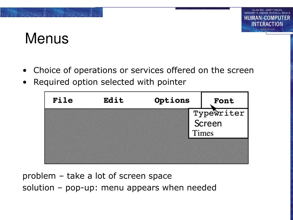 menus 1