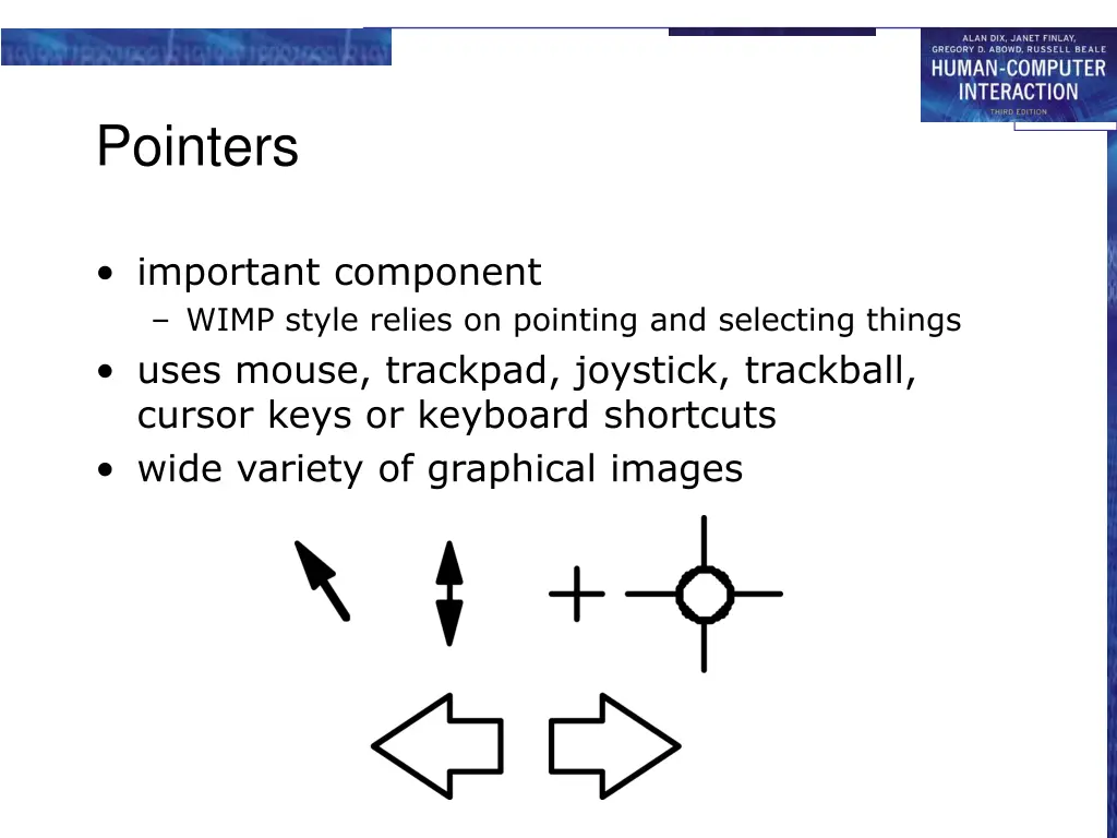 pointers