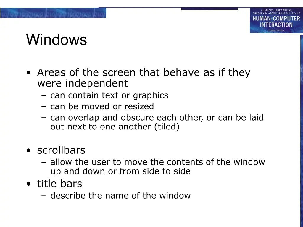 windows