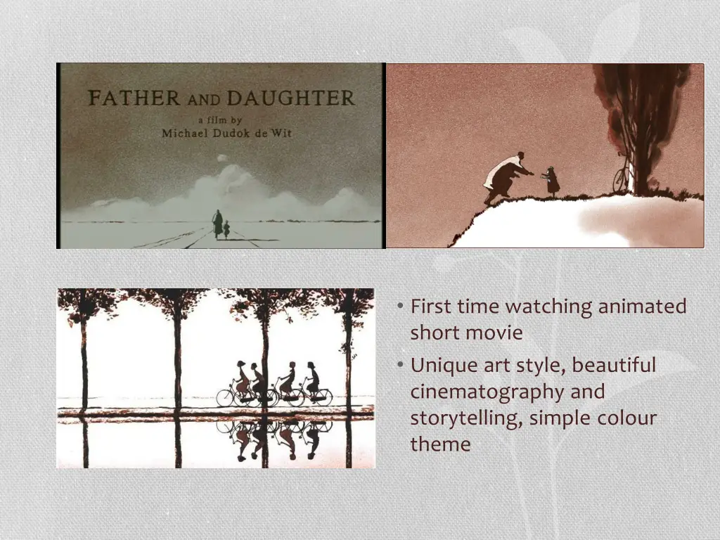 first time watching animated short movie unique