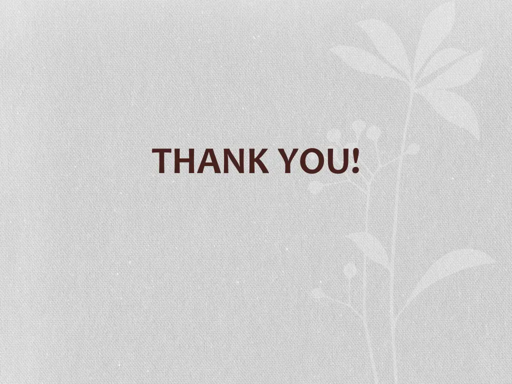 thank you