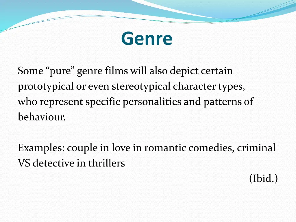 genre 1