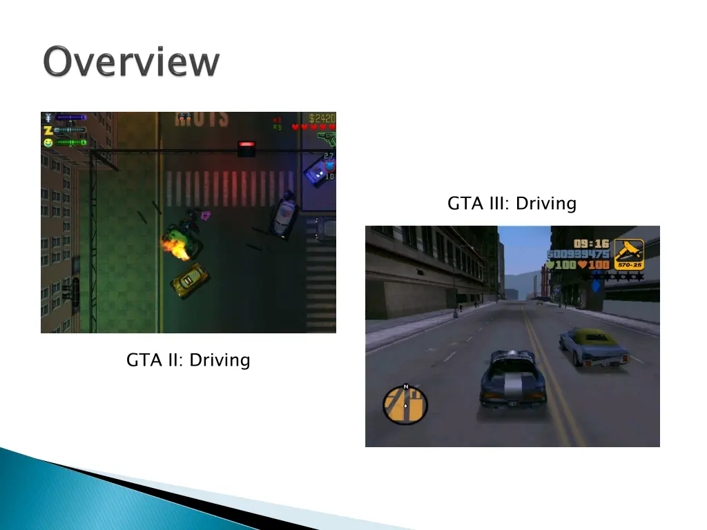 gta iii driving