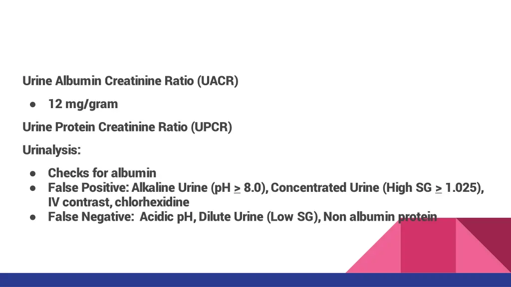urine albumin creatinine ratio uacr 12 mg gram