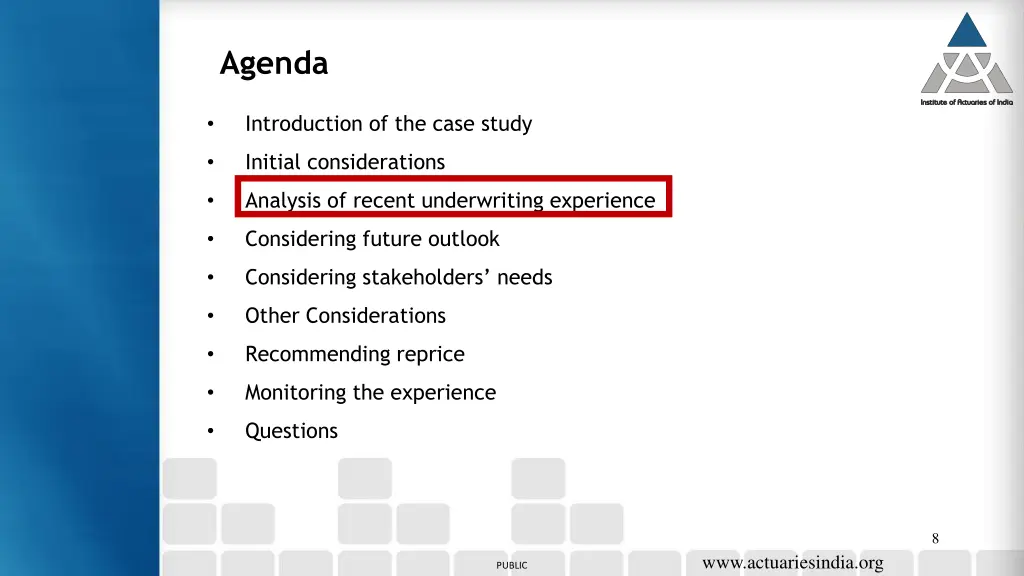 agenda 3
