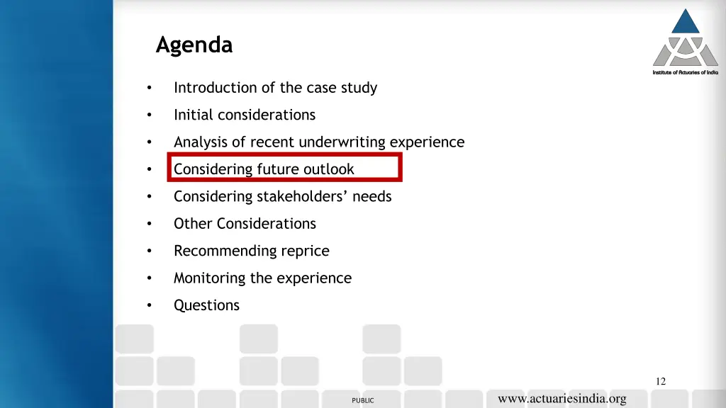 agenda 4