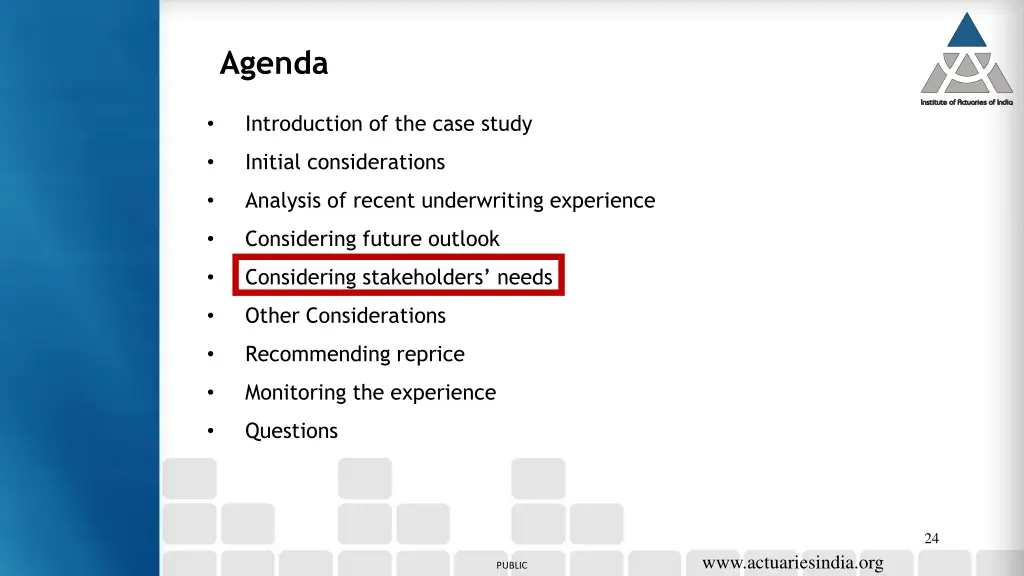 agenda 5