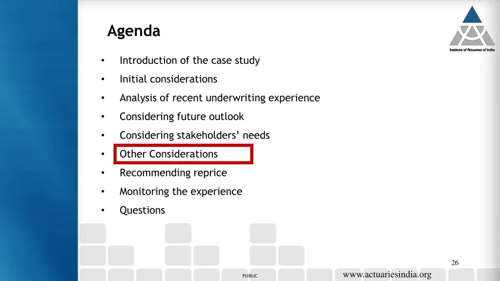 agenda 6