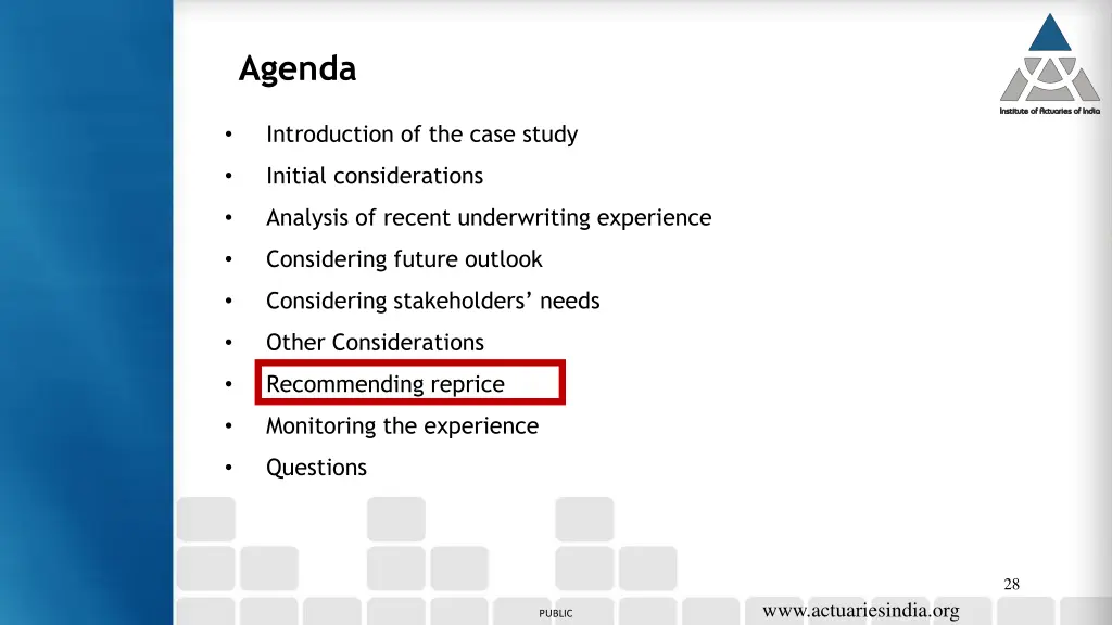 agenda 7