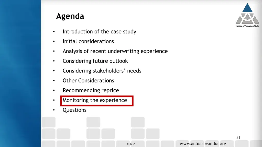 agenda 8
