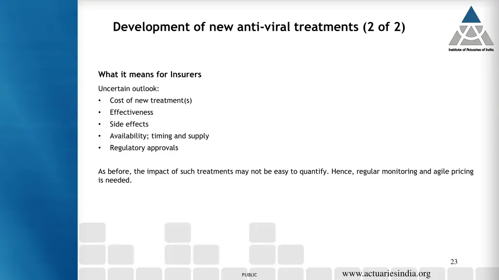 development of new anti viral treatments 2 of 2