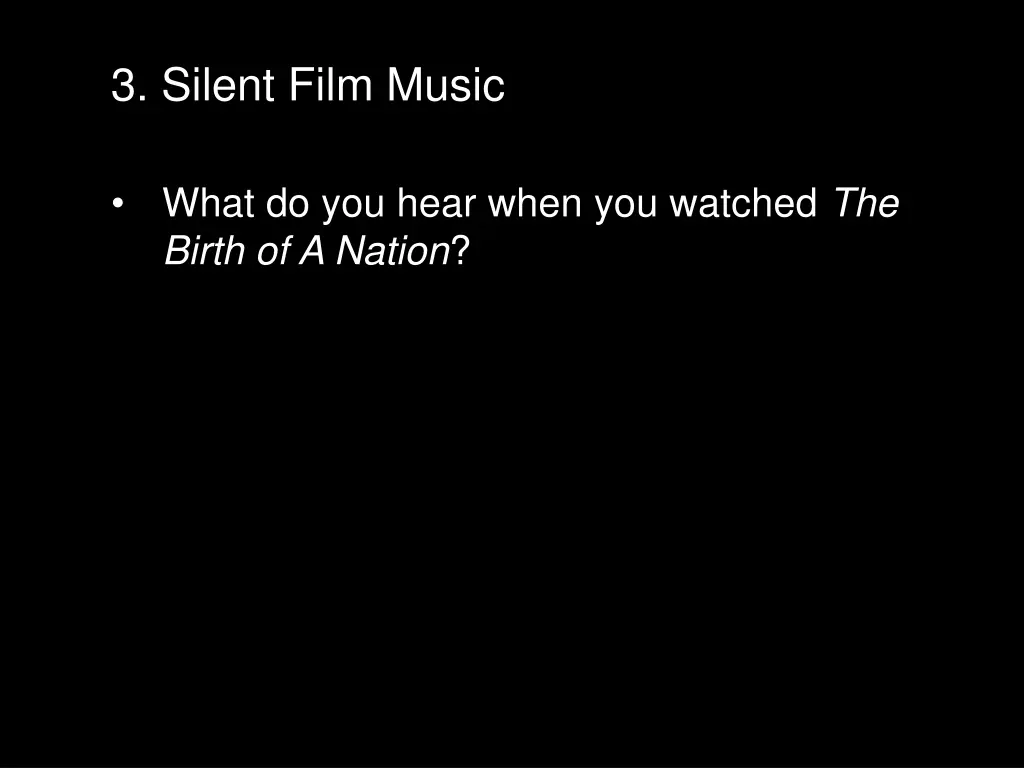 3 silent film music 1