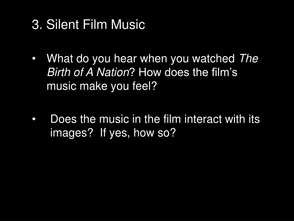 3 silent film music 3