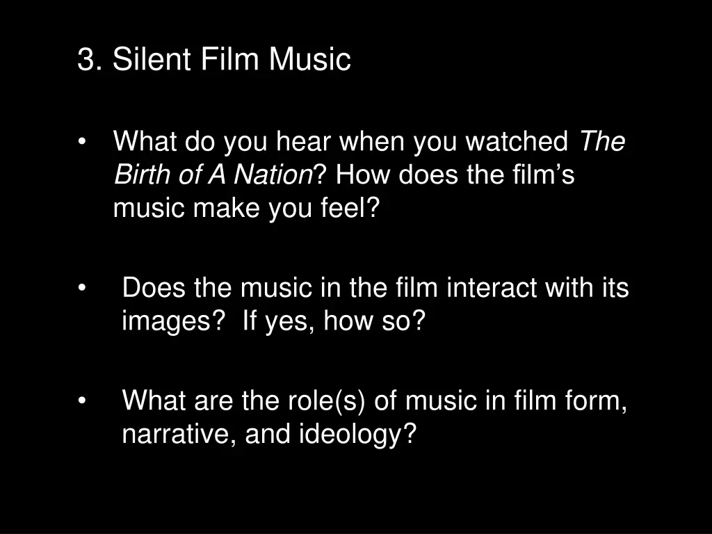 3 silent film music 4