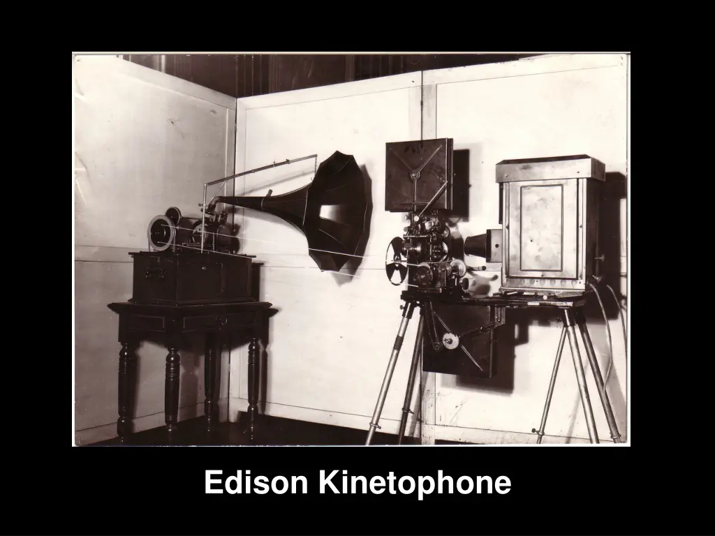 edison kinetophone