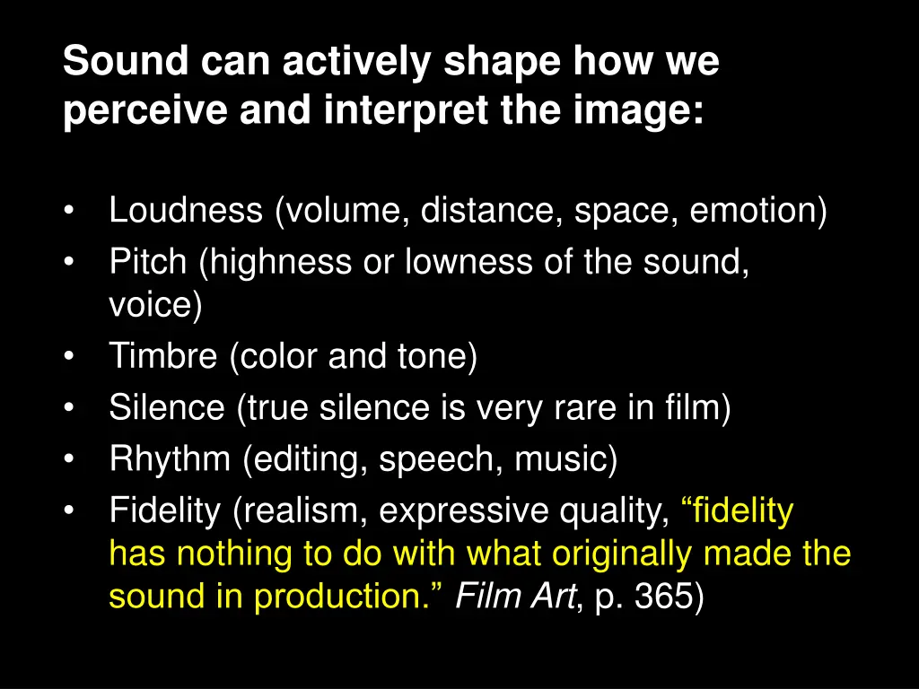 sound can actively shape how we perceive 7