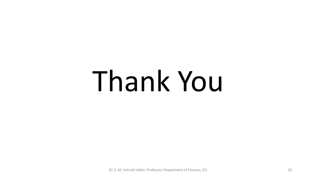 thank you