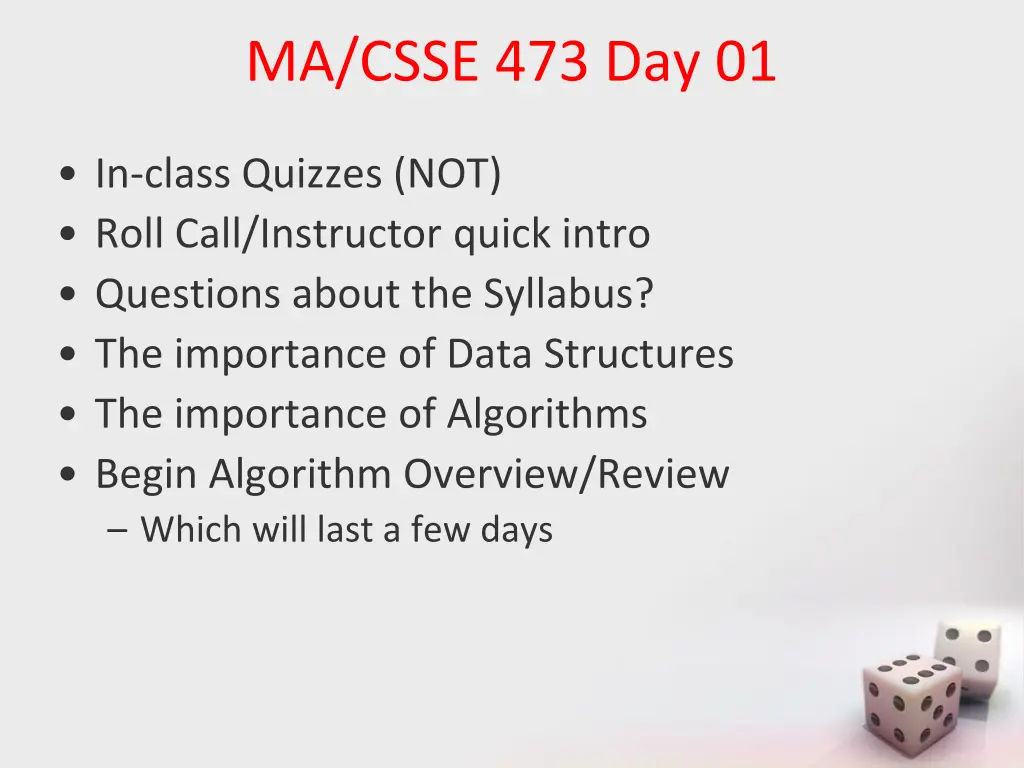 ma csse 473 day 01 1