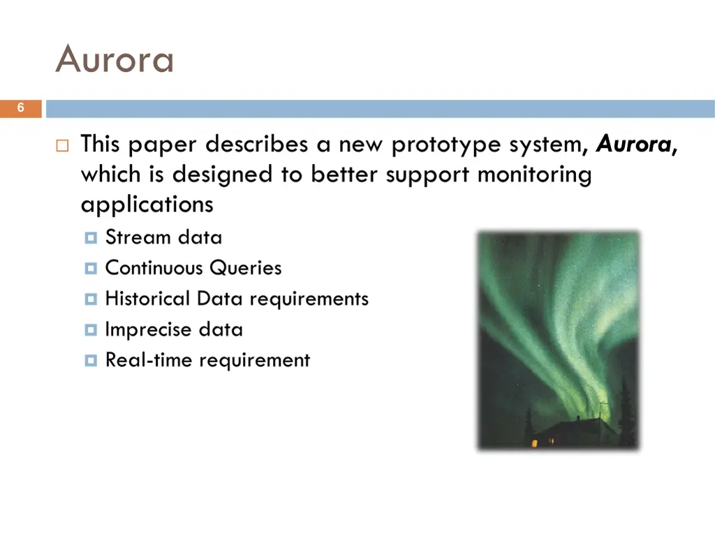 aurora