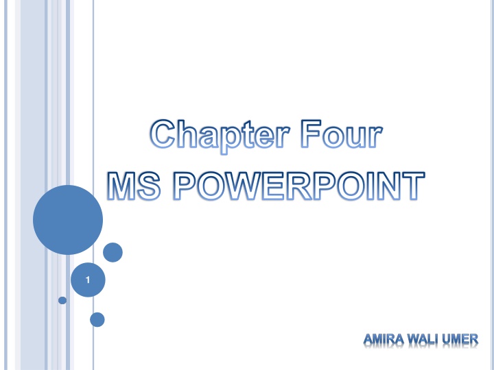 chapter four ms powerpoint