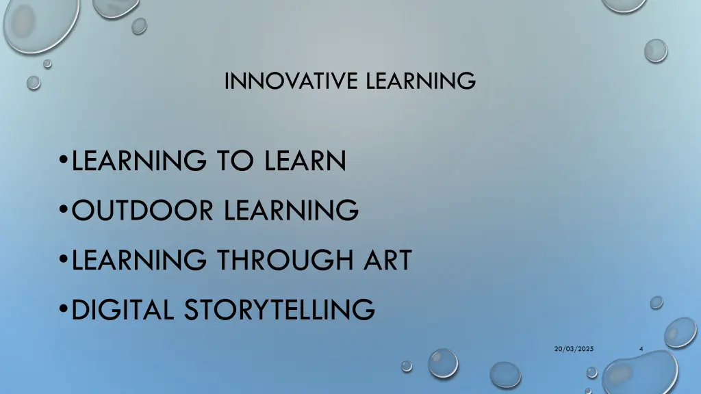 innovative learning