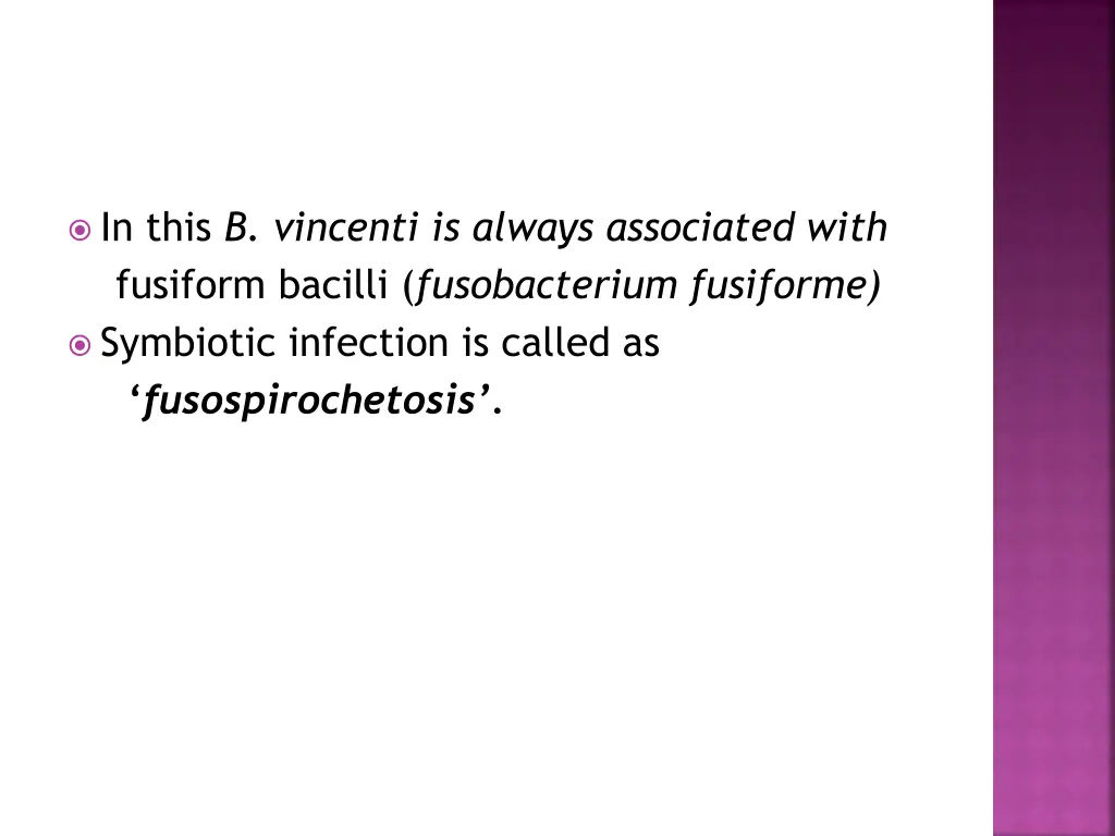 in this b vincenti is always associated with