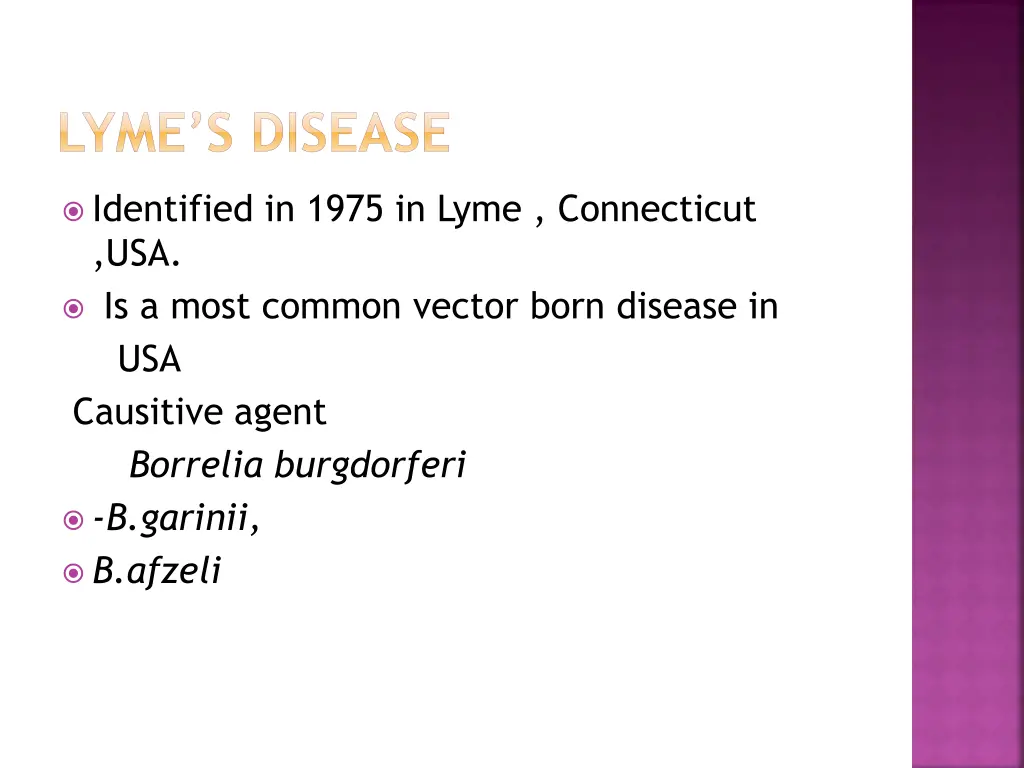 lyme s disease