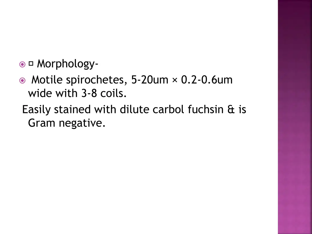 morphology