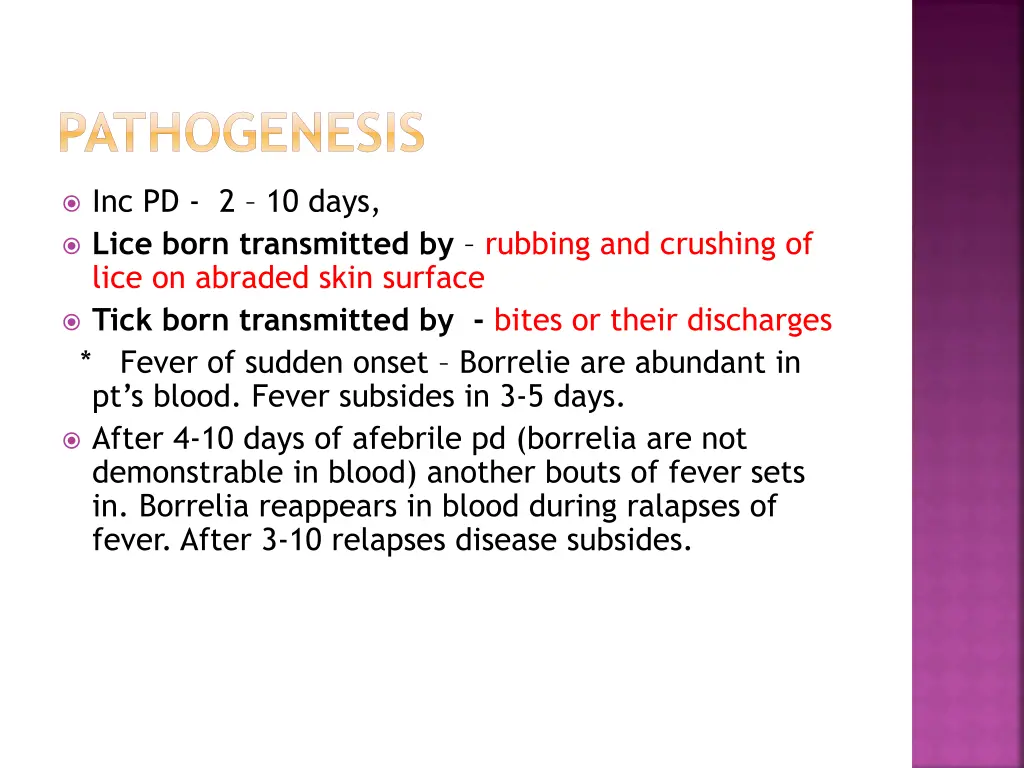 pathogenesis