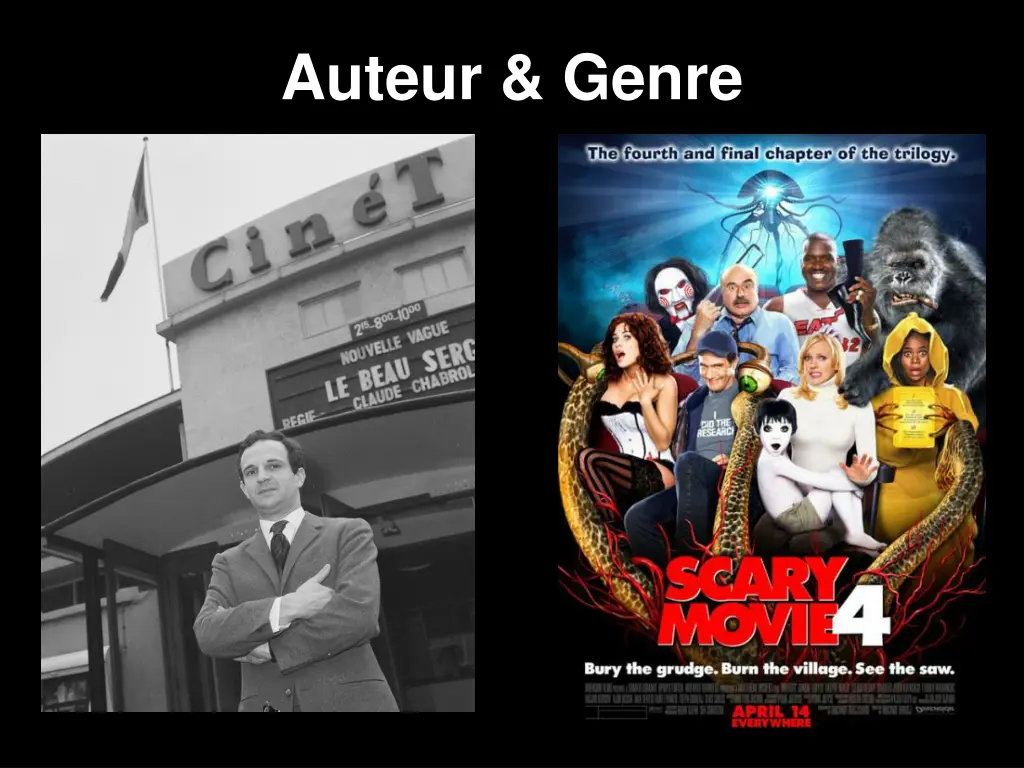 auteur genre