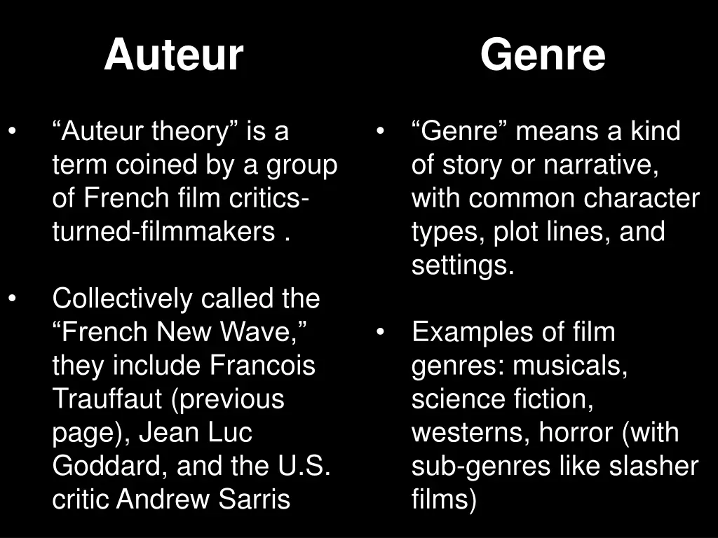 auteur
