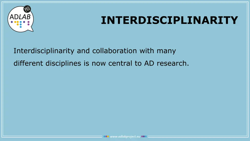 interdisciplinarity