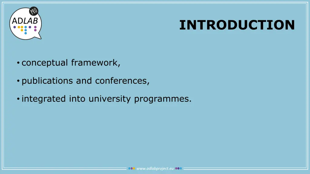 introduction 1