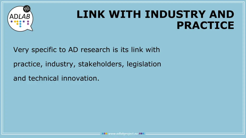 link with industry and