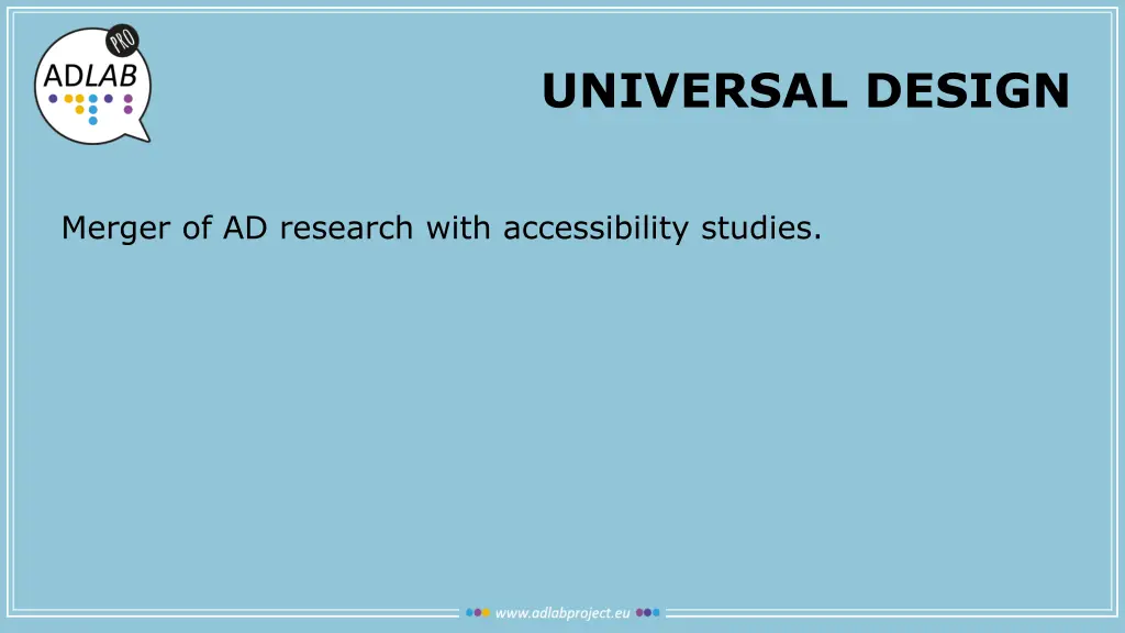 universal design 2