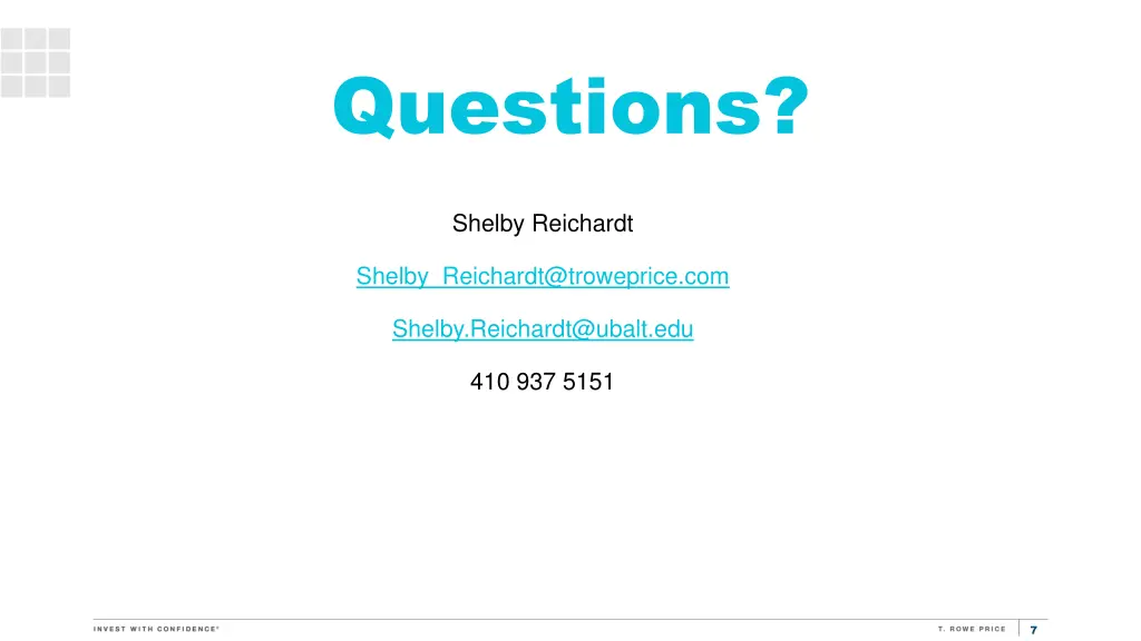 questions
