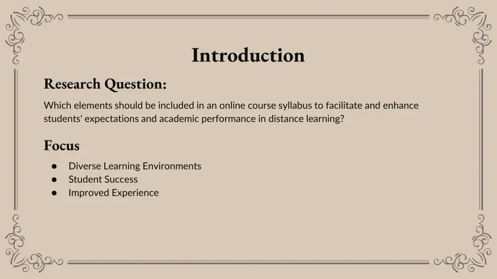 introduction