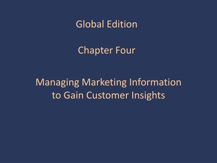 global edition