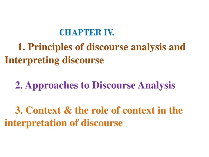 chapter iv