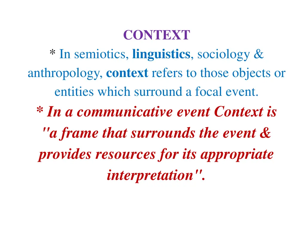 context