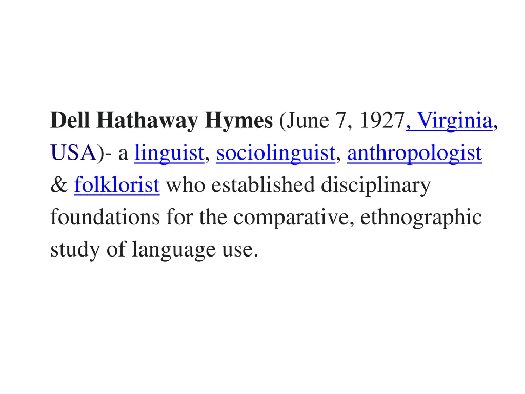 dell hathaway hymes june 7 1927 virginia