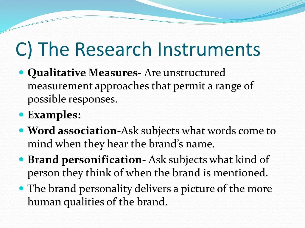 c the research instruments 2