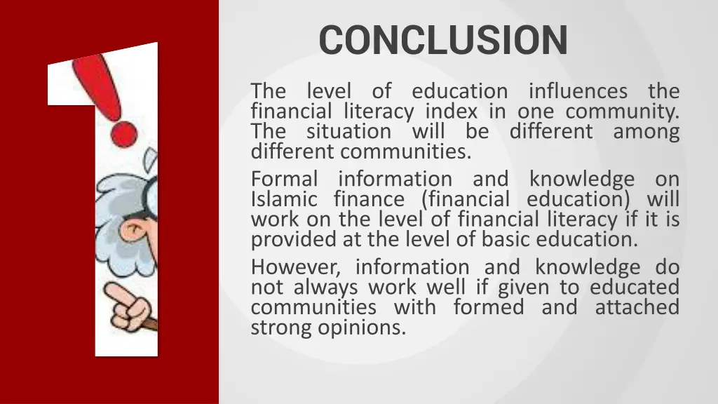 conclusion