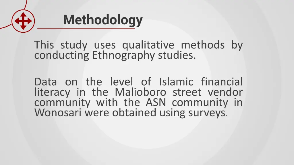 methodology